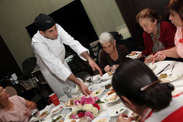 CSR activity at Gefinor Rotana